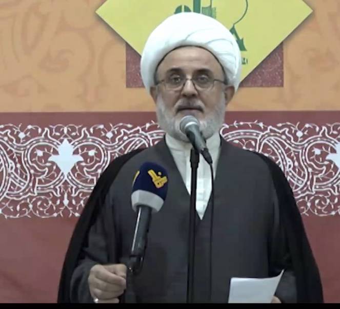 قاووق: أي عدوان على لبنان سيقابل بالرد القاسي