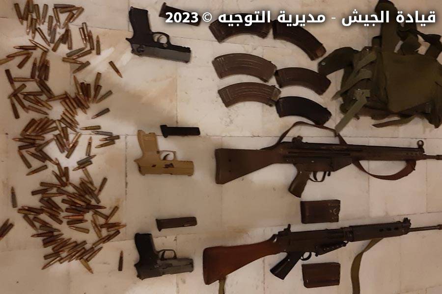 توقيفات للجيش  في صحراء الشويفات وحي السلم