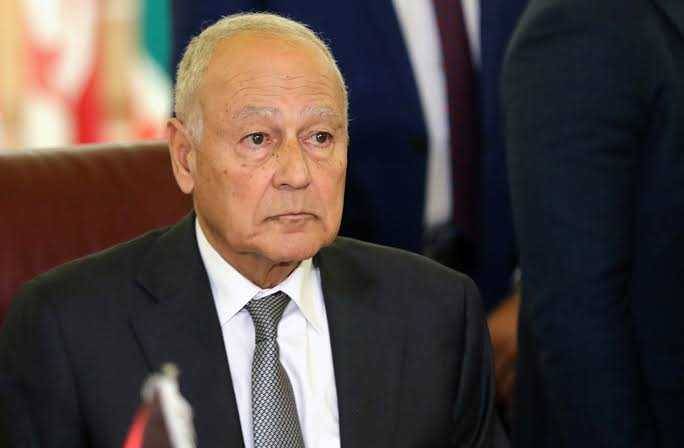 أبو الغيط: نرفض ترحيل الفلسطينيين قسراً