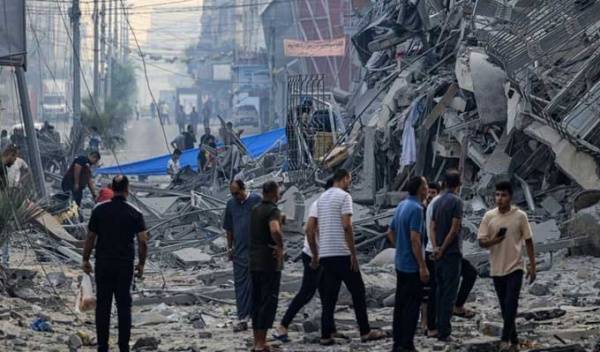 وزارة الصحة الفلسطينية: استشهاد 1537 فلسطينياً وإصابة أكثر من 6 آلاف في ضربات جوية إسرائيلية منذ السبت