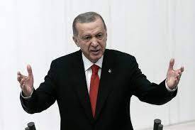 الرئاسة التركية: إردوغان يبلغ نظيره الفرنسي ماكرون بأن انتهاك حقوق الإنسان في غزة باستهداف المدنيين غير مقبول