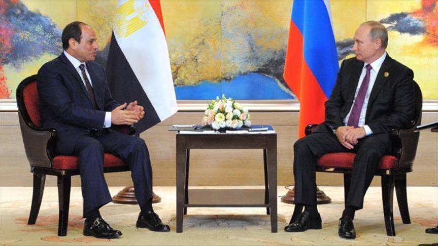 الرئاسة المصرية: بوتين والسيسي ناقشا هاتفيا مستجدات التصعيد في غزة والتحركات الدبلوماسية لاحتواء الموقف