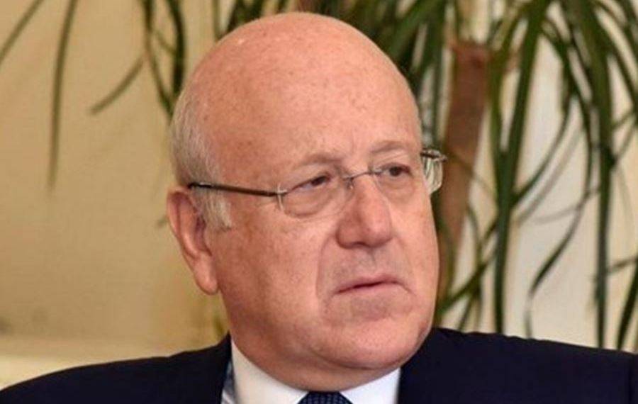 ميقاتي يستقبل باسيل في السرايا