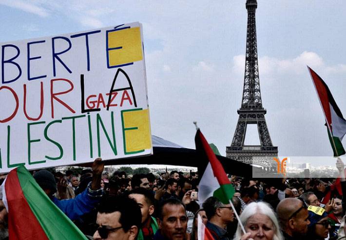 مجلس الدولة الفرنسي يُبطل قرار الحكومة بحظر المظاهرات المؤيدة لفلسطين