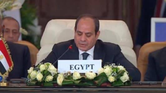 الرئيس المصري  في 