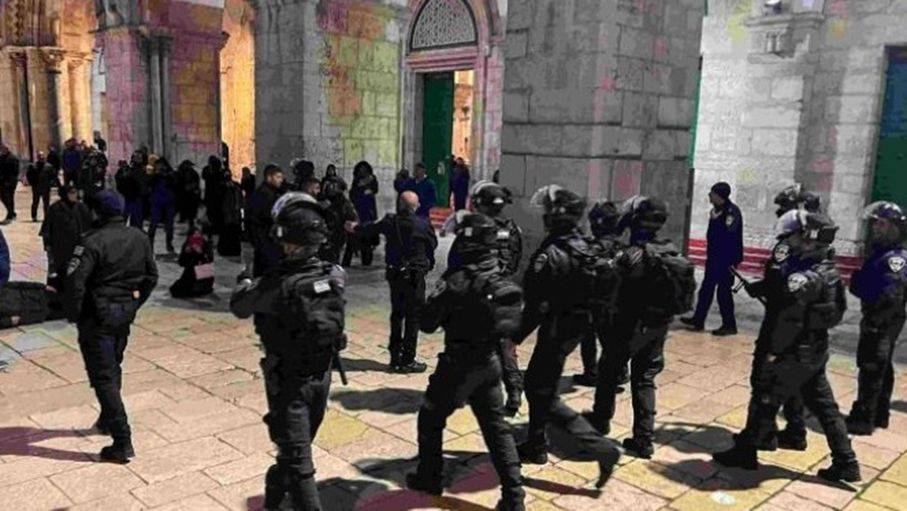 قوات إسرائيلية تقتحم مدينتي رام الله والبيرة من عدّة محاور