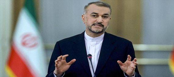 عبد اللهيان قبيل مغادرته جدة: المنطقة باتت بمثابة برميل بارود قد يتفجر في أي  لحظة