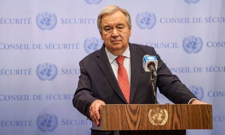 غوتيريش: لوقف فوري لإطلاق النار في غزة لأسباب إنسانية