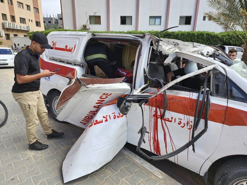 وزيرة الصحة الفلسطينية : مستشفيات قطاع غزة تعاني من نقص حاد في الأدوية والمستلزمات الطبية