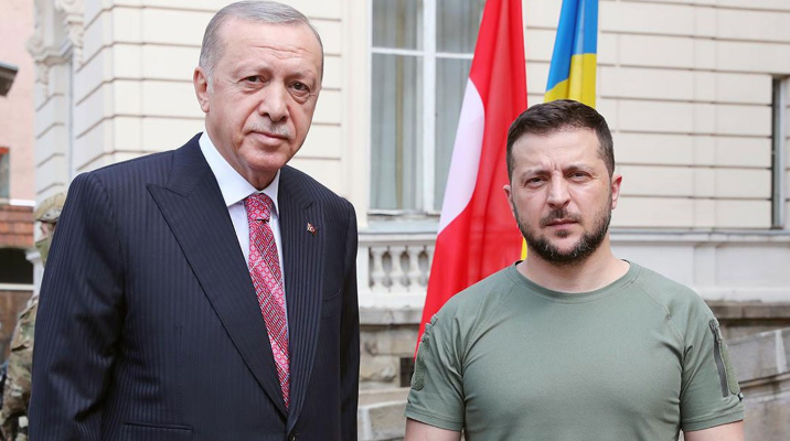 التطورات في المنطقة بين زيلينسكي وأردوغان