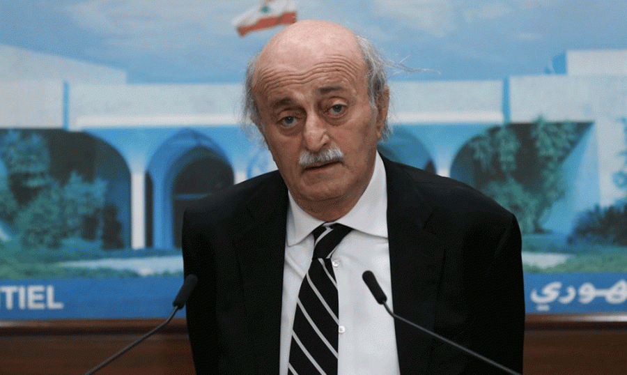 جنبلاط: كفانا حسابات رئاسية متخلّفة