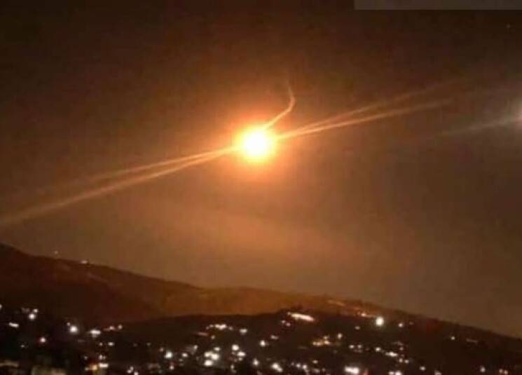 إطلاق أربع قنابل مضيئة في أجواء كفرشوبا