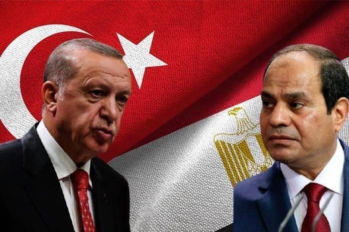 الرئاسة المصرية: السيسي وأردوغان شددا في اتصال هاتفي على رفض التهجير القسري للفلسطينيين