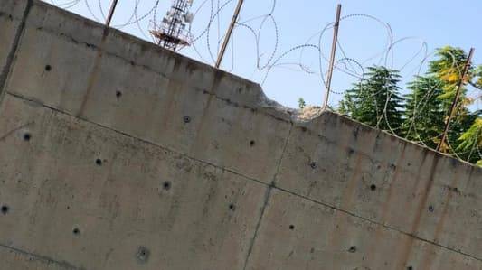 سقوط قذيفة أطلقها الجيش الاسرائيلي على جدار مركز اليونيفيل في الناقورة ولكن من دون أن تنفجر