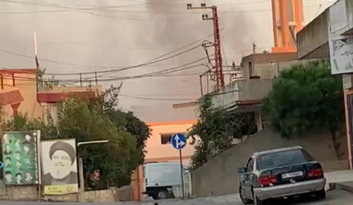 قصف مدفعي على مدرسة عيتا الشعب الرسمية