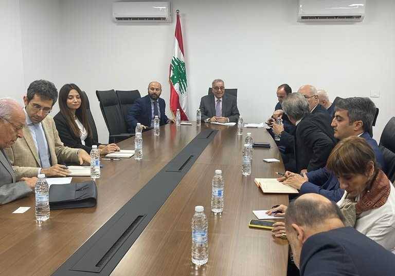بوحبيب يلتقي سفراء