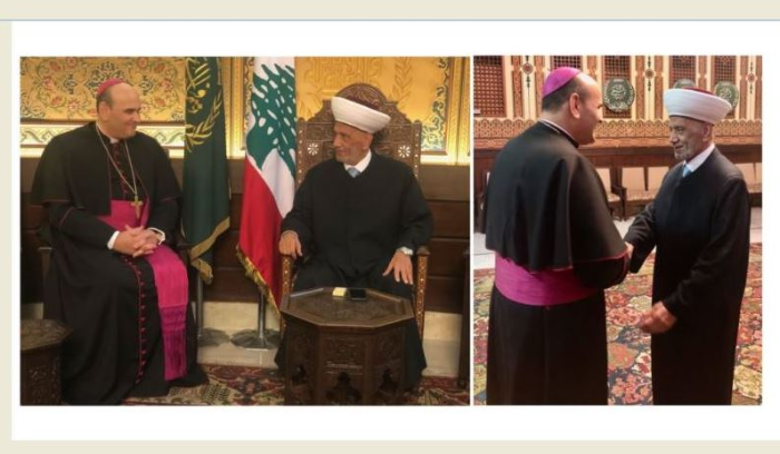 السفير البابوي يلتقي دريان.. ودعوة لانتخاب رئيس يعيد التوازن للجمهورية