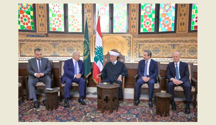 دريان يلتقي كتلة 