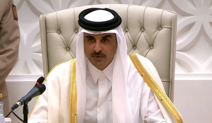أمير قطر: لا يجوز أن تمنح إسرائيل ضوءًا أخضر غير مشروط وإجازة غير مقيدة بالقتل