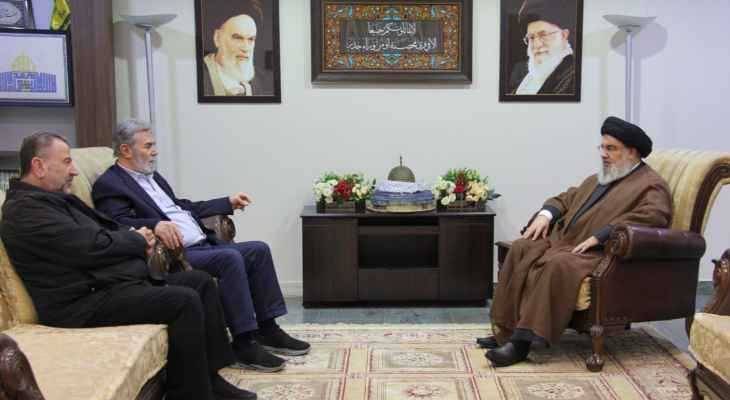 رسالة نصرالله الأولى منذ بدء طوفان الأقصى