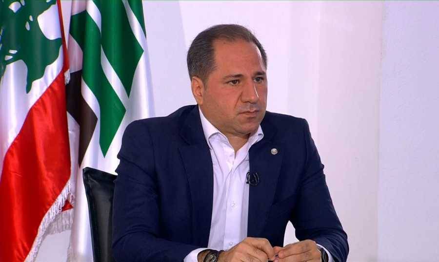 سامي الجميل: أدعو المجتمع الدولي للضغط على إيران لمنع أي تصعيد