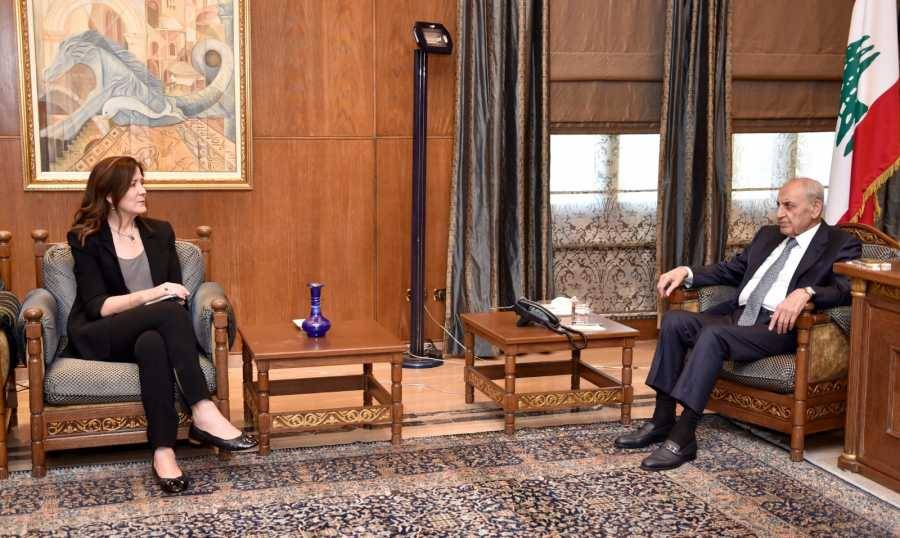 المستجدات في لبنان والمنطقة بين بري وشيا