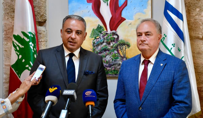 المرتضى يلتقي روداكوف: من حق الشعوب العيش بحرية