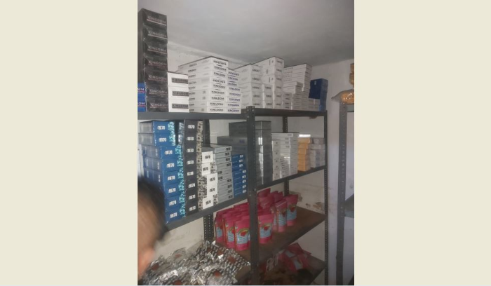 ضبط منتجات تبغية مهربة ومزورة