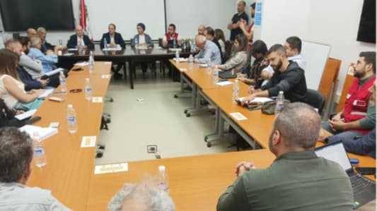 اجتماع لإعداد خطة طوارئ في بعلبك – الهرمل