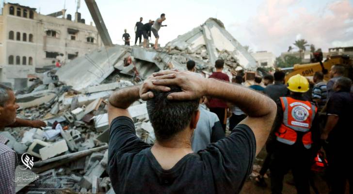 شهداء وإصابات في غارات إسرائيلية فجرًا على غزة
