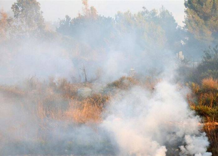سقوط صواريخ في حولا وقذيفيتين فوسفوريتين بين موقعي العباد والمنارة