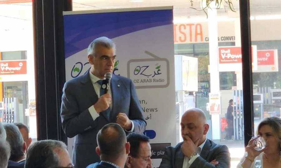 الصايغ: نرفض ان نعيش في لبنان كرهائن لأصحاب مشاريع إقليمية