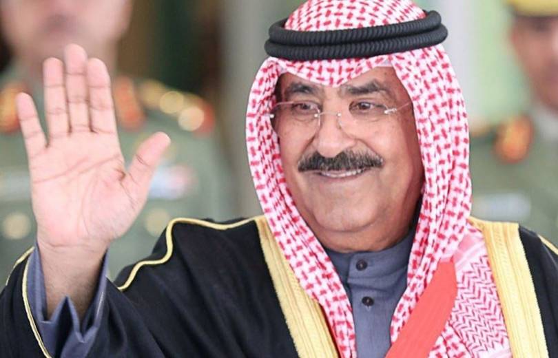 ولي عهد الكويت: نستنكر القصف الإسرائيلي الغاشم على غزة