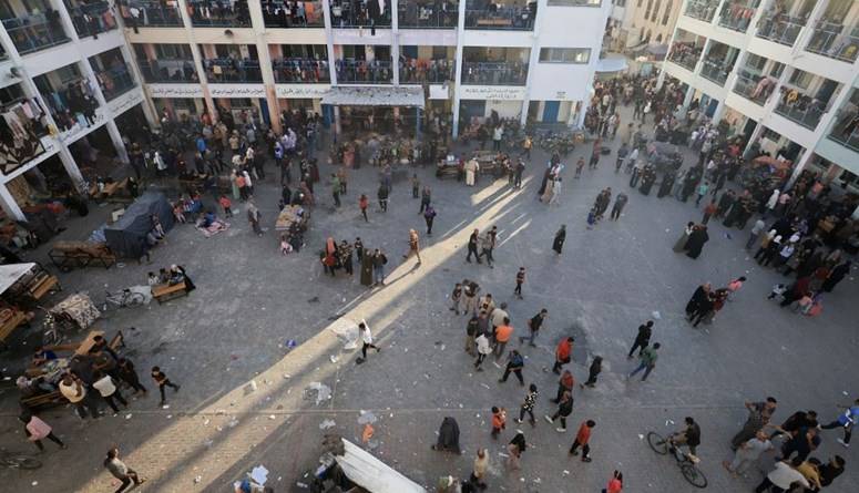 الأونروا: نحو 672 ألف نازح يحتمون في 149 منشأة تابعة لنا في قطاع غزة
