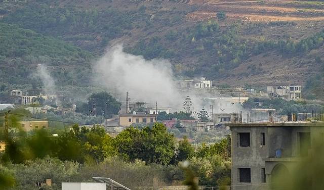 غارات مكثفة ما بين الناقورة ورميش