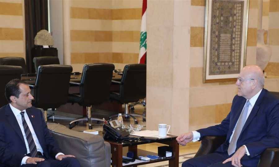 ميقاتي يبحث نتائج زيارته لقطر.. وفرونتسكا: جلسة لمجلس الأمن في 22 الحالي مخصصة للبنان