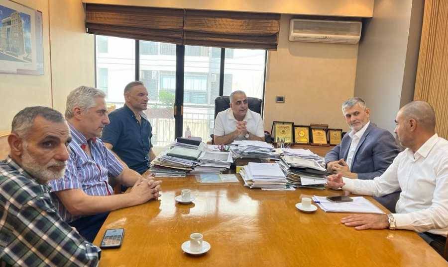 كركي يتابع مع وفد نقابيّ أوضاع الضمان