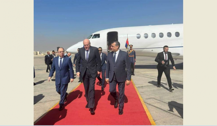وصول ميقاتي الى مصر للقاء السيسي