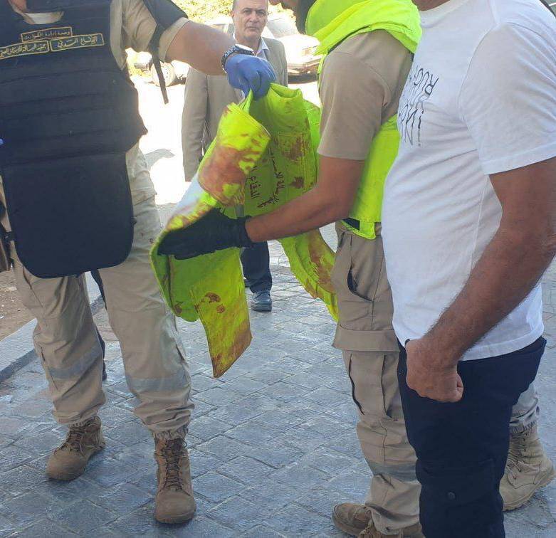 أربعة مسعفين جرحى في غارة اسرائيلية ‏