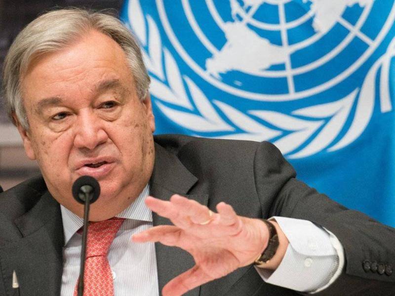 غوتيريش: القانون الدولي الإنساني ليس قائمة طعام يمكن الإنتقاء منها