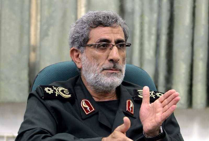 قائد فيلق القدس في بيروت!