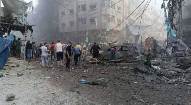 مجزرة اسرائيلية في مخيم جباليا.. مئات الضحايا