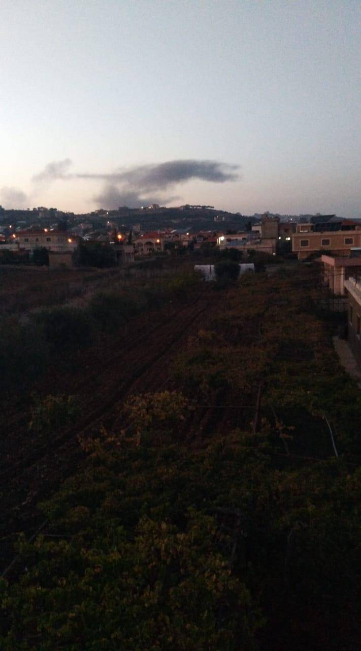 ست غارات إسرائيلي على مناطق حدودية