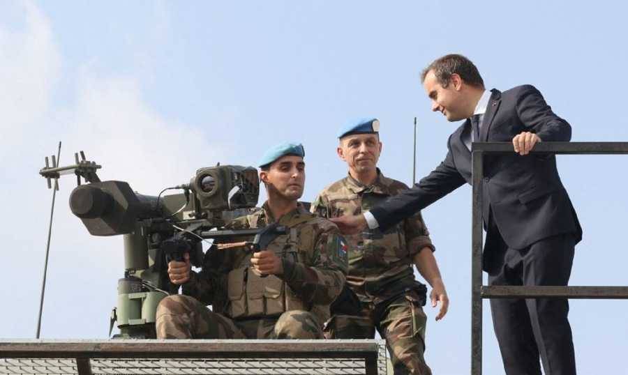 وزير الدفاع الفرنسي: لبنان 