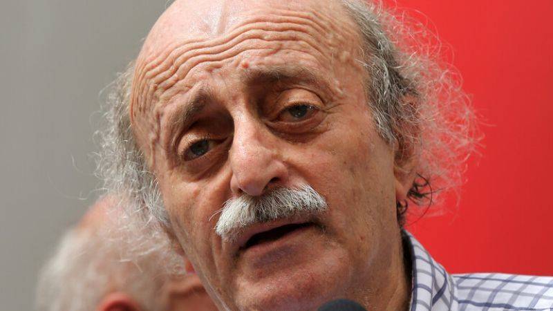جنبلاط: لا أحبذ الحرب وأتمنى ألا نُستدرج إلى الحرب لأن عندها 