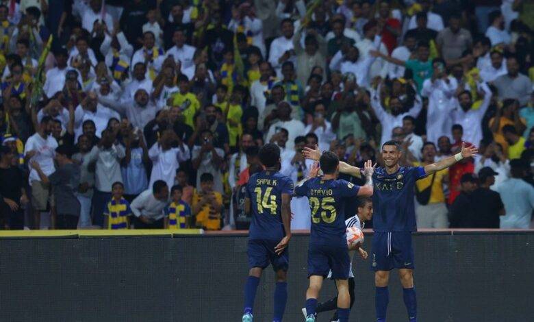 رونالدو يقود النصر إلى فوز جديد