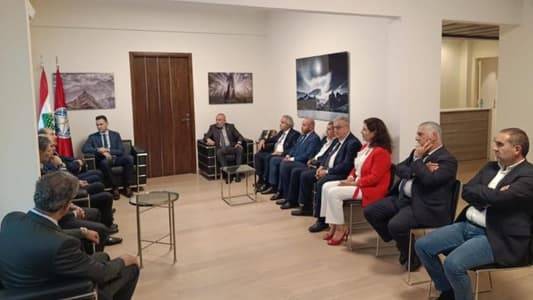 نشاط تيمور جنبلاط