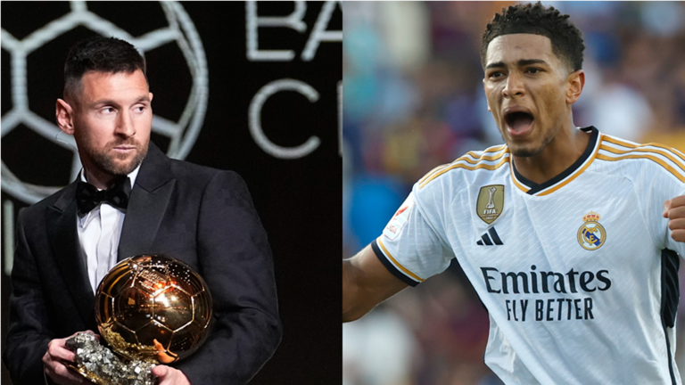 لمن ذهبت أصوات ميسي في جائزة 