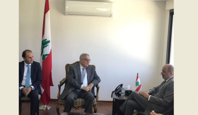 بوحبيب : تسليم داتا النازحين للأمن العام خطوة في الاتجاه الصحيح