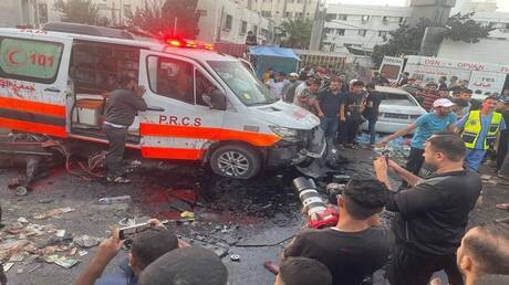 هيومن رايتس ووتش: لم نجد ما يؤكد مزاعم الجيش الإسرائيلي أن مقر قيادة حماس يقع تحت مستشفى الشفاء
